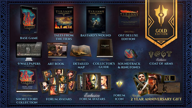 Tyranny gold edition review